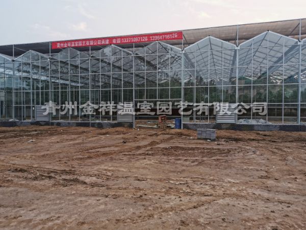 玻璃溫室大棚